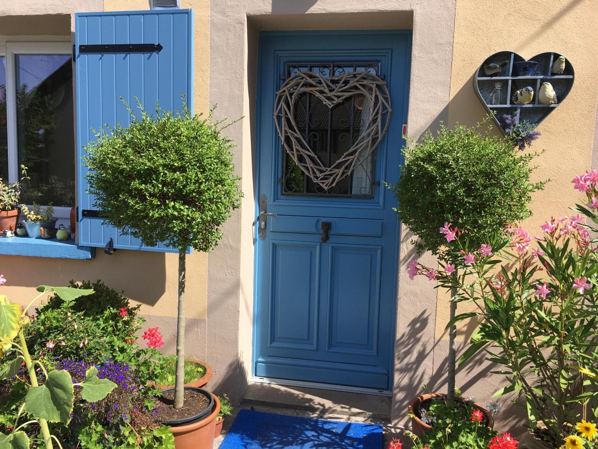 Bed and Breakfast La Mésange bleue Saint-Barthelemy  Esterno foto
