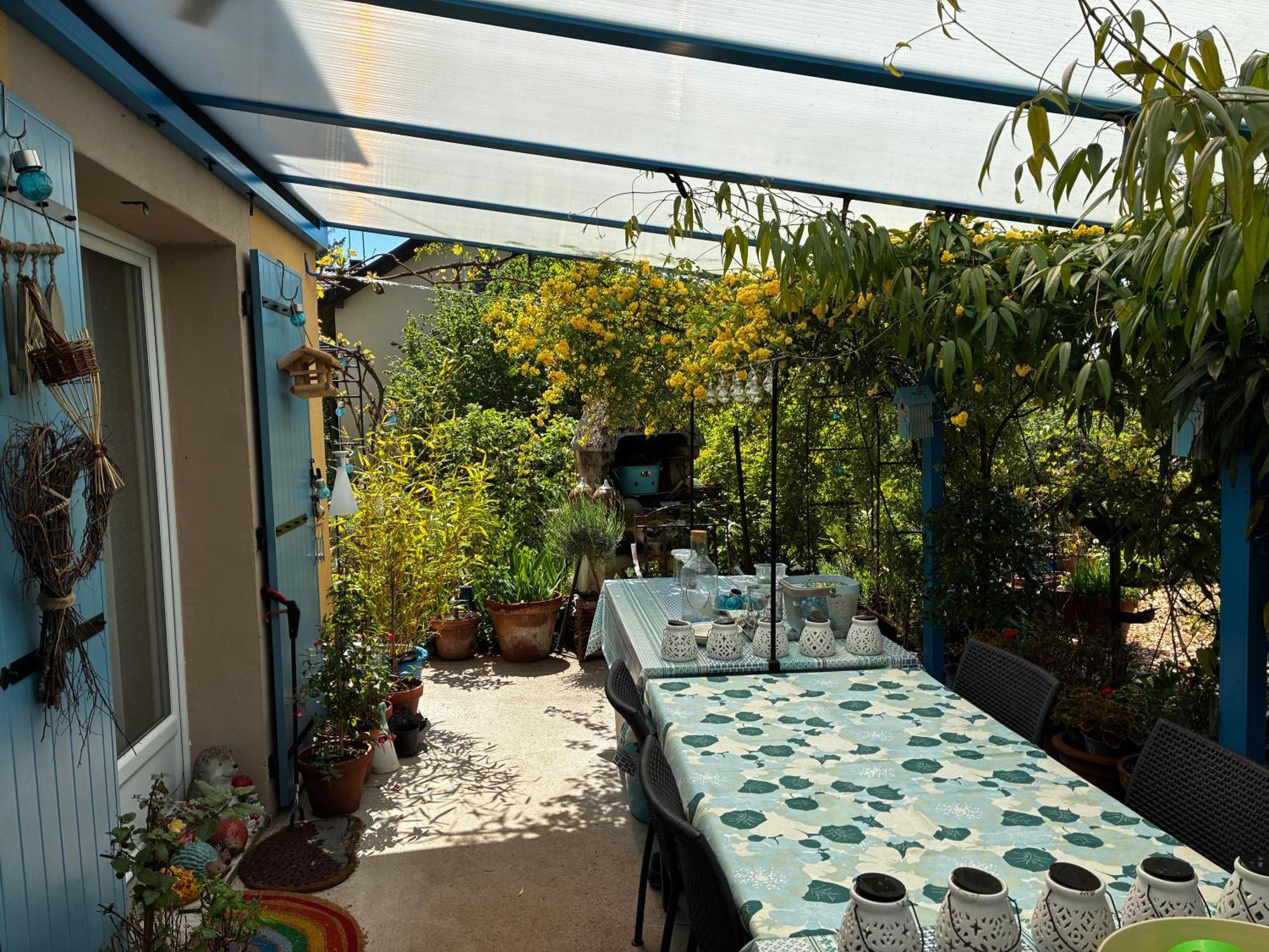 Bed and Breakfast La Mésange bleue Saint-Barthelemy  Esterno foto